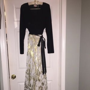 LuLaRoe Deanne dress- xl only worn once